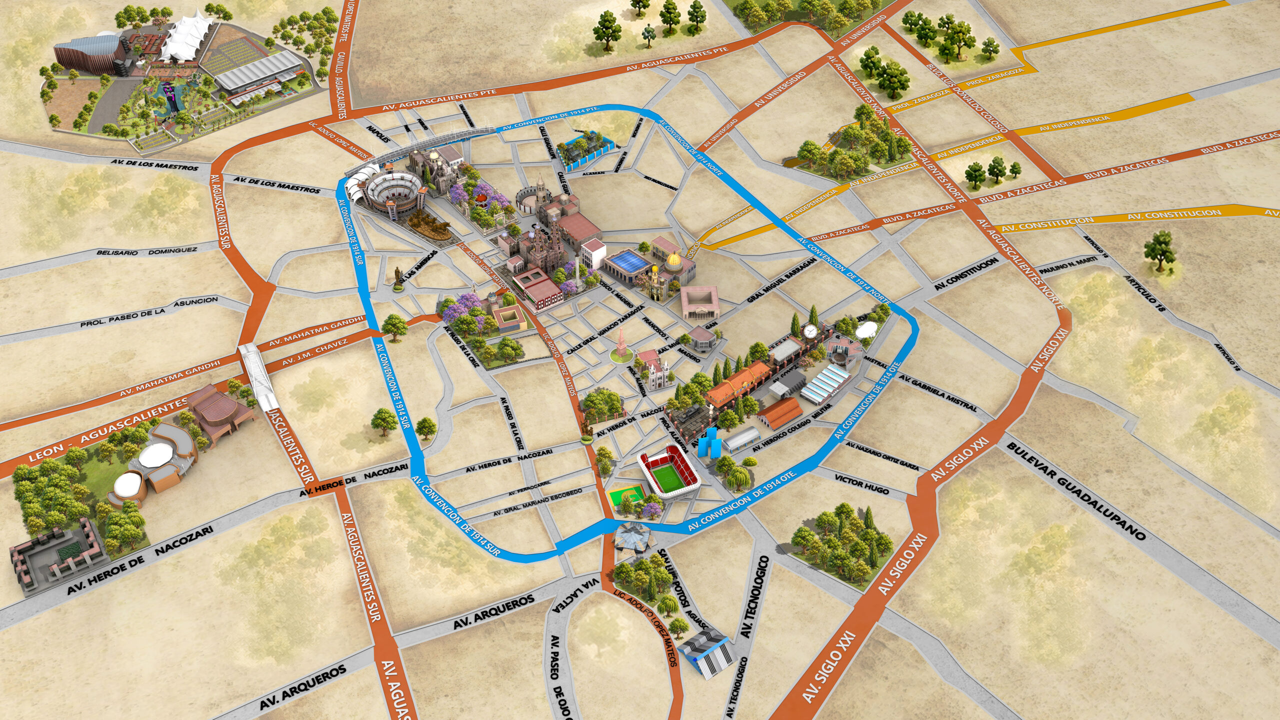 Mapa interactivo