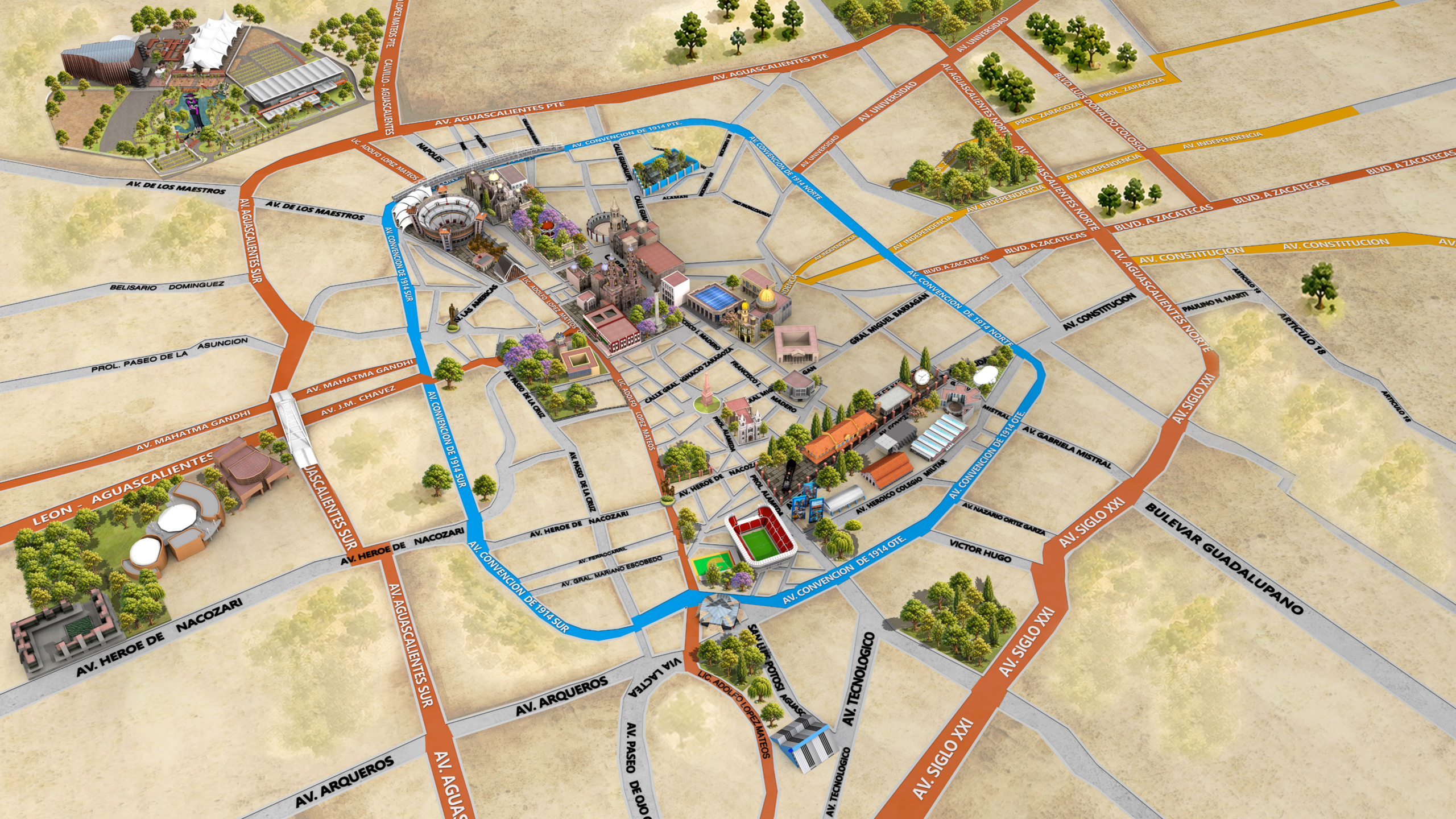 Mapa interactivo