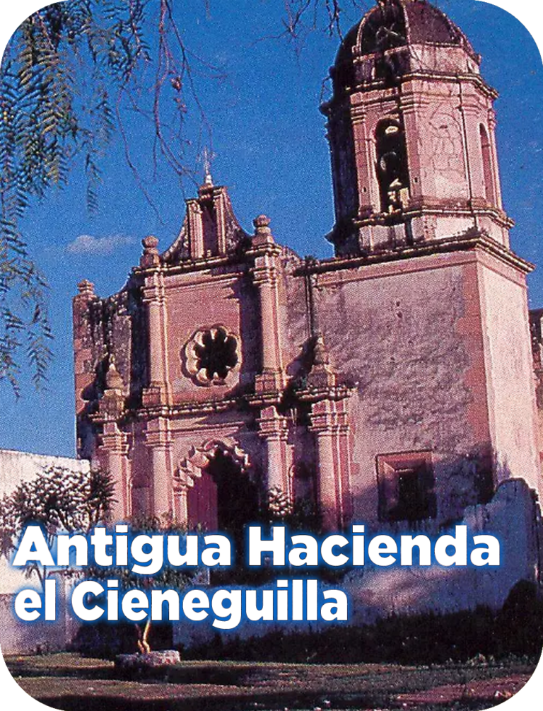 Former San José de Cieneguilla Hacienda