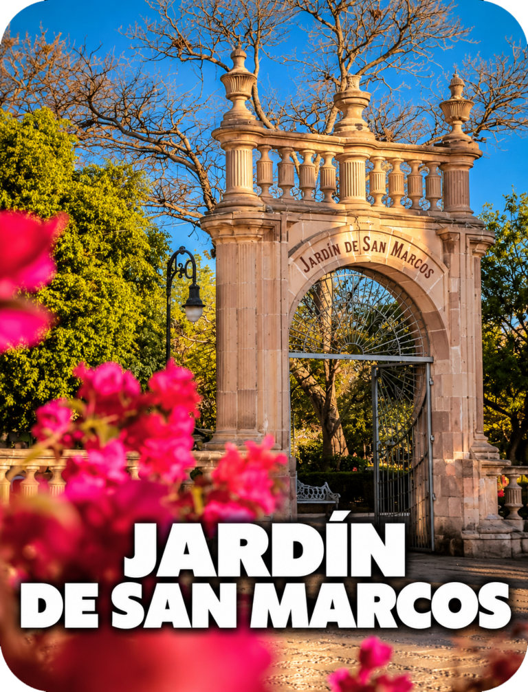 Jardín De San Marcos