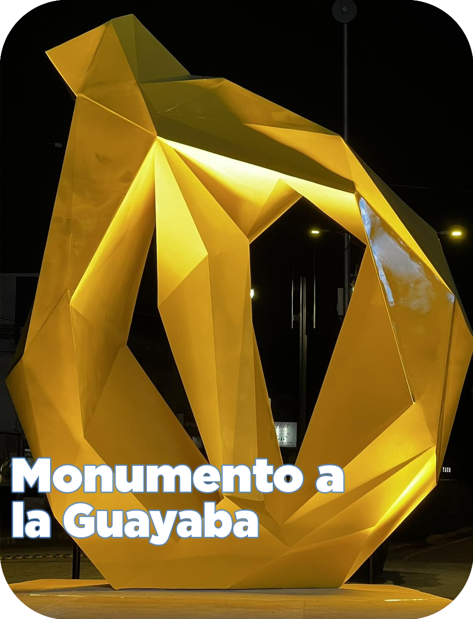 Monumento a la guayaba