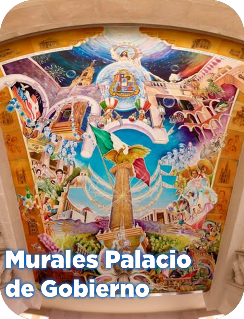 Murales del Palacio de Gobierno