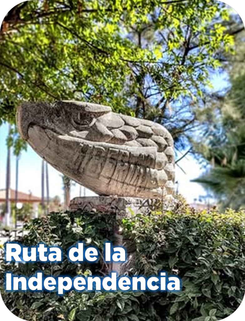 Ruta de la Independencia en Rincón de Romos.