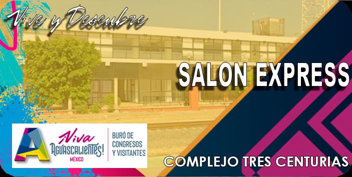 Salón exprés tres centurias