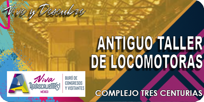 Antiguo taller de locomotoras