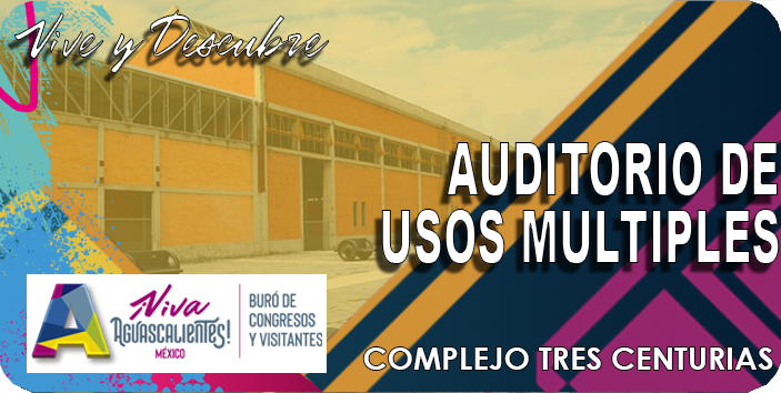 Auditorio usos múltiples tres centurias