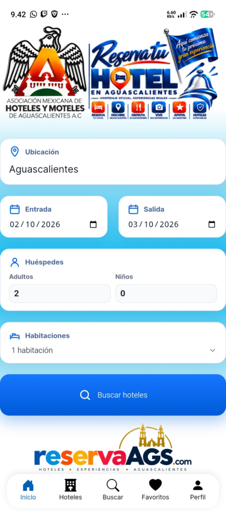 Captura de ReservaAGS