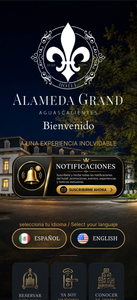 Captura de Hotel Alameda Grand