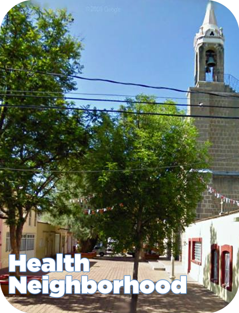 La Salud Neighborhood