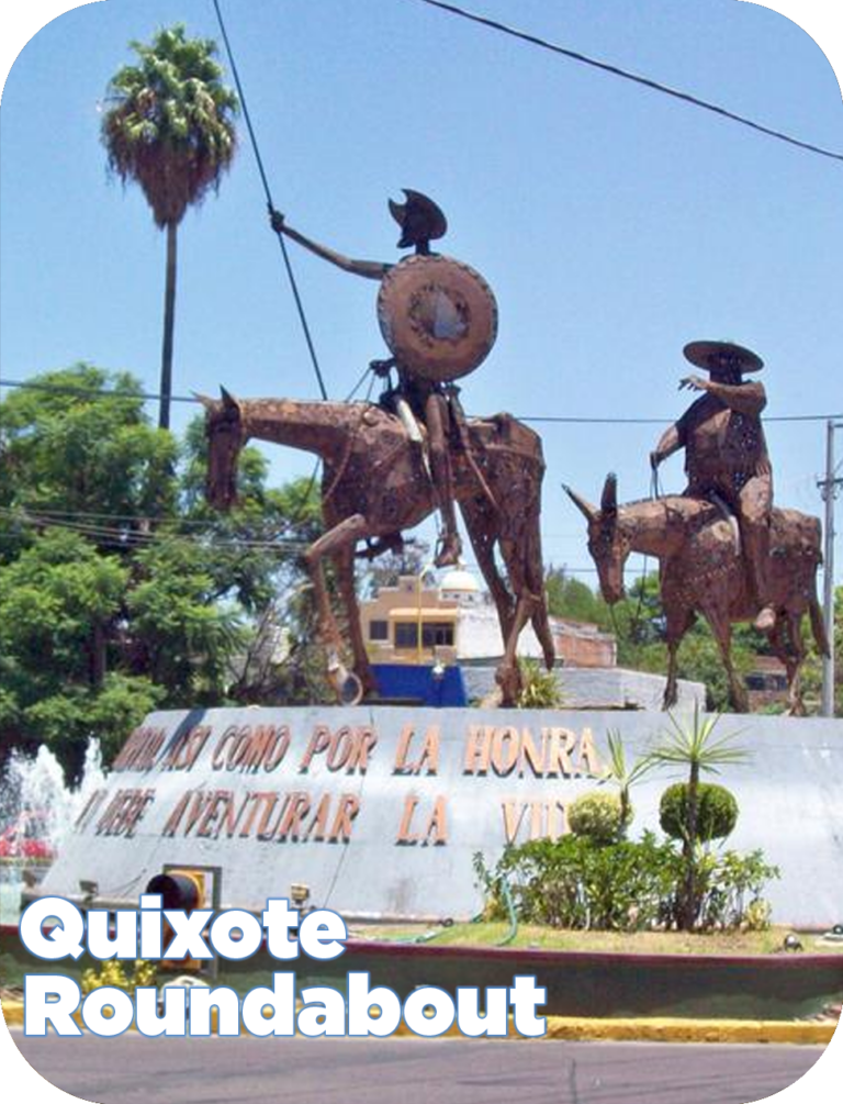 Don Quixote Roundabout