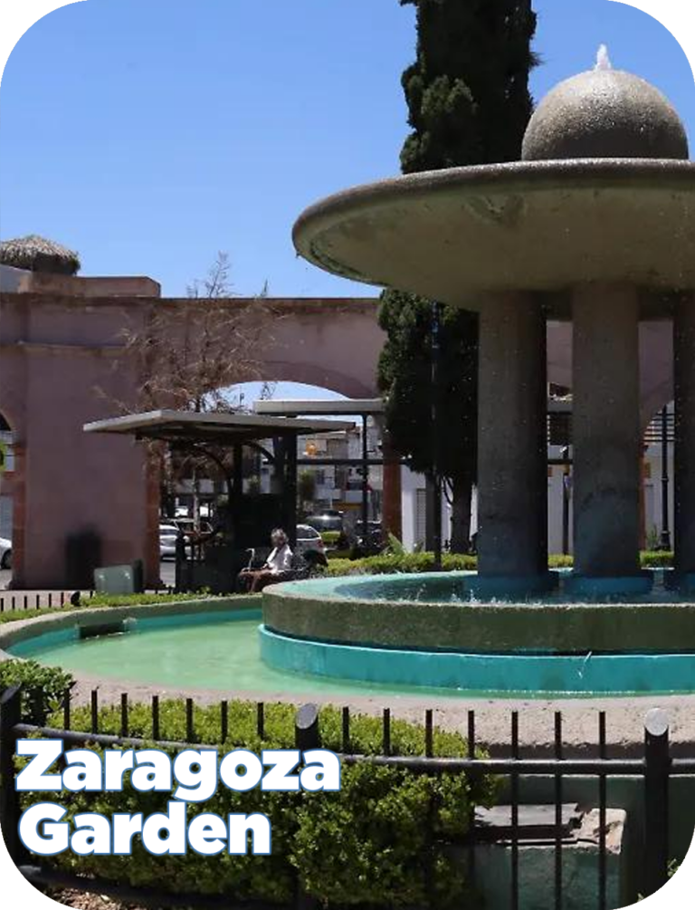 Zaragoza Garden (“Mariachi Plaza”)